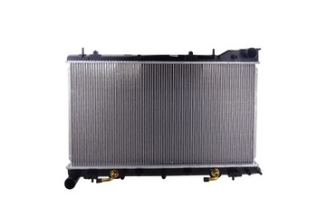 Радиаторов воды 2.0l xt ej205 turbo subaru forester sg 2002-2007 фото №1