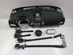 Renault koleos 2 ii панель консоль подушка безпеки ремені фото №1