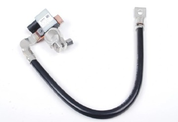 Bmw оригінальний номер шланг акумулятора мінус, ibs e60 e70 aso фото №1