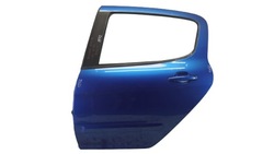 Дверь левый зад peugeot 308 t7 hb kgs фото №1