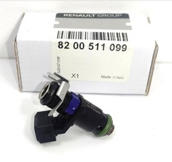 Renault megane scenic ii 2.0 16v turbo инжектор топлива оригинал фото №1