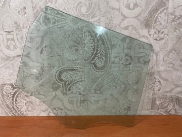 Стекло дверь правый зад mini f55 16r фото №1