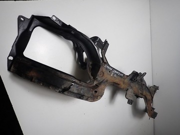 Pas переднее усилитель бампера citroen jumper ii fl 04r металлический фото №1