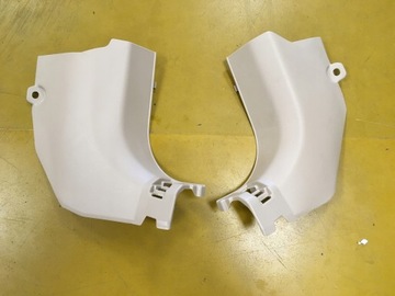 Захист планка порога правий перед nissan x-trail t32 фото №1