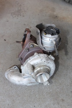 Mazda 5 рестайлинг 2012 1.6 citd турбина турбонагнетатель фото №1