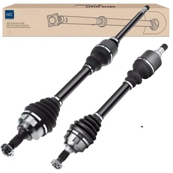 Полуось левая + правая citroen berlingo ii c4 i c4 picasso 1.6 hdi фото №1