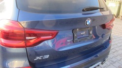 Bmw x3 g01 c1m phytonic синий крышка задняя зад крышка багажника 41007494942 фото №1