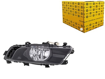 Лампа противотуманная перед p skoda superb ii 06.13-05.15 hella фото №1