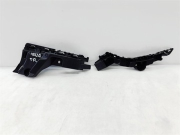 Seat ibiza v 6f0 17r+ ковзун бампера правий зад 6f0807378c 6f0807394b фото №1