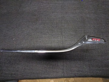 Peugeot 208 i gti 3d планка крила хром ліва 12- 9675024280 фото №1