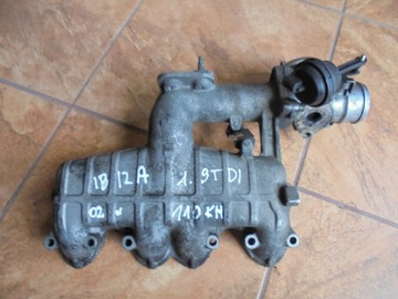 Коллектор всасывающий ibiza 1.9 tdi фото №1