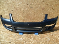 Vw touareg 7l 2002 2003 2004 2005 бампер фото №1