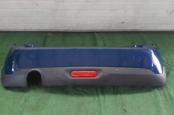 Mini cooper f56 f57 бампер задний зад pdc b69 фото №1