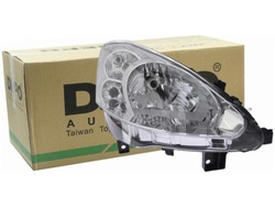 Лампа фара праві peugeot partner 12- partner 12-16 фото №1