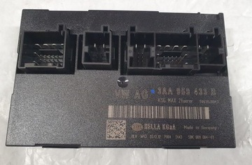 Модуль комфорту 3aa959433b passat b7 фото №1