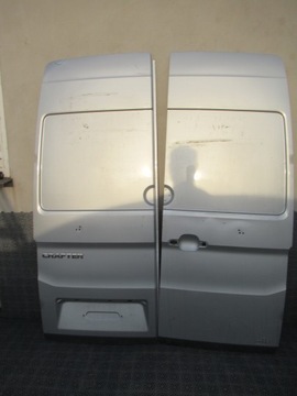 Дверь левая задние vw crafter ii man фото №1
