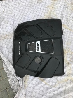 Jeep cherokee wk2 рестайлинг защита двигателя 3.0 crd фото №1