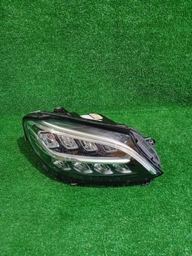 Фара правый mercedes w205 рестайлинг полный led фото №1