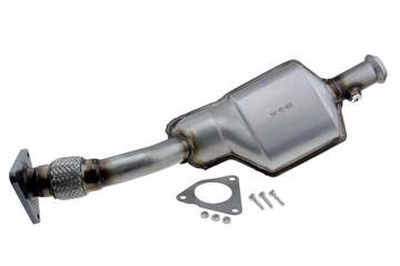 Каталізатор do renault clio ii 1.4 1.6 фото №1
