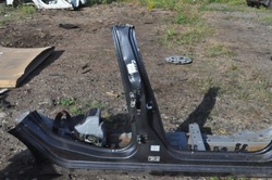 Renault clio v 5 стійка поріг праві фото №1