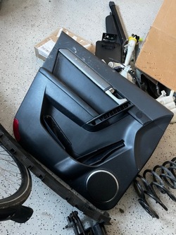 Боковина лівий водія шкіра - captiva 06-11 фото №1