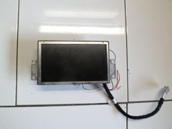 Peugeot citroen c5 iii дисплей экран 9673538880 фото №1