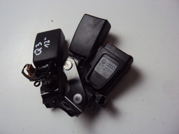 Застібка ременів зад audi q3 8u tdi 2011- фото №1