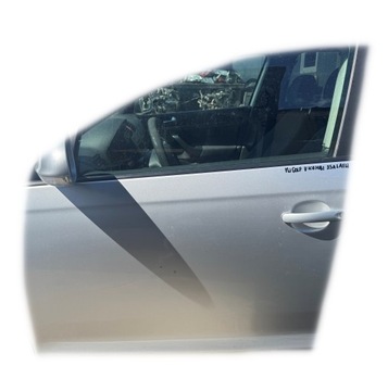 Vw golf v двері ліві передні лівий перед la7w фото №1