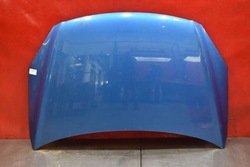 Капот крышка двигателя синяя hyundai i30 07-12 фото №1