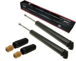 2x амортизатори + захисні накладки smart 450 fortwo roadster 452 перед фото №1