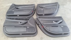 Обшивки дверь алькантара kpl audi a8 d3 фото №1