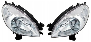 Citroen xsara picasso фары лампы передние фото №1