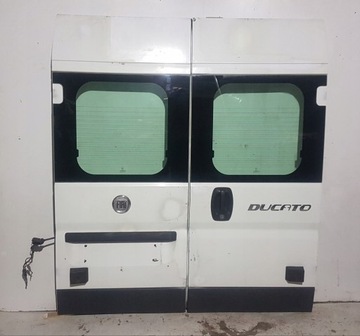 Дверь зад правые левая ducato iii boxer ii jumper ii h2 фото №1