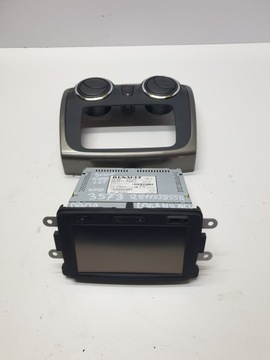 Радіо з навігація рамка renault lan5200wr1 dacia logan ii mcu 281153855r фото №1