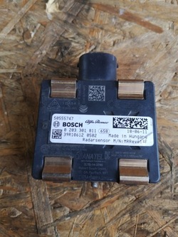 Alfa romeo stelvio радар перед дистронік 50555747 фото №1