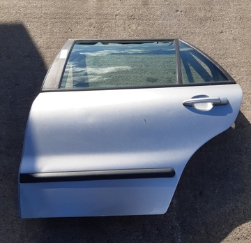 Двері лівий зад fiat marea фото №1
