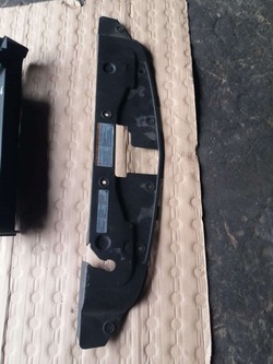 Chevrolet orlando защита верхняя замка фото №1