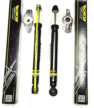 2x monroe e1261 амортизатор зад vw golf iv 4x4 фото №1