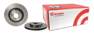 Диск тормозная kia stinger 17- перед фото №1