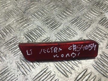 Vectra c відбивач бампера лівий зад 13106911 універсал фото №1