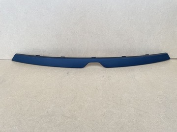 Dacia lodgy доккер 12- планка хром решітка решітка радіатора фото №1