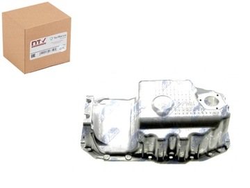 Поддон масляная vw golf iv v 1.4 16v 1.6 16v 97-06 polo 1.4 16v 02-09 фото №1