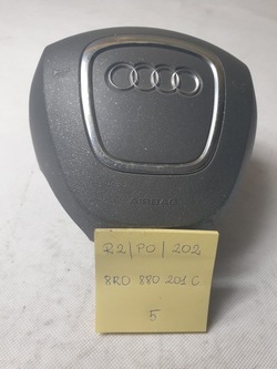 Подушка водителя audi q5 8r 8r0880201c фото №1