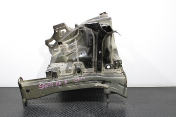 Чверть лонжерон фартух правий перед santafe santa fe iv 4 фото №1