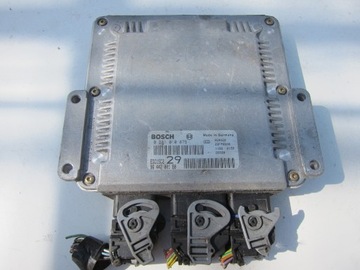 Компьютер 0281010875 9644200180 peugeot citroen фото №1