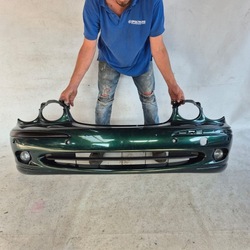 Jaguar x-type 01- бампер перед переднє pdc фото №1