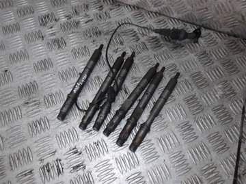 Форсунка инжектор комплект audi a4 b6 2.5 tdi 059130202c фото №1