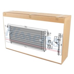 Радиаторов кондиционера do nissan pathfinder iii фото №1