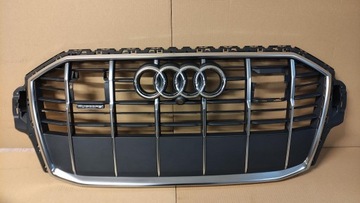 Audi q7 4m решітка радіатора решітка pod радар 4m0853651aj фото №1