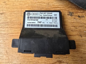 Модуль шлюз vw audi skoda seat 7n0907530ak фото №1